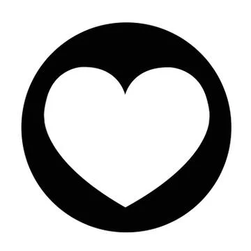 Heart icon Stock Illustration