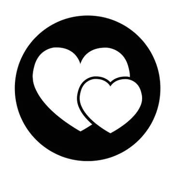 Heart icon Stock Illustration