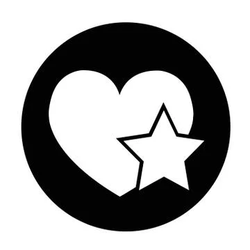 Heart icon Stock Illustration