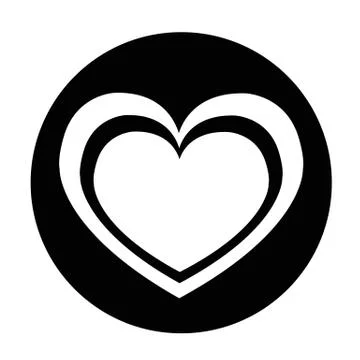 Heart icon Stock Illustration