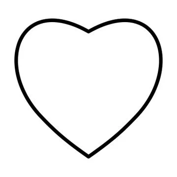Heart Icon Stock Illustration