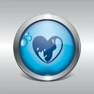 Heart Icon Stock-Illustration