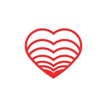 Heart Icon Stock Illustration