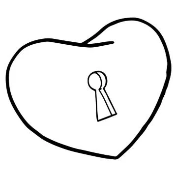 Heart icon. Stock Illustration