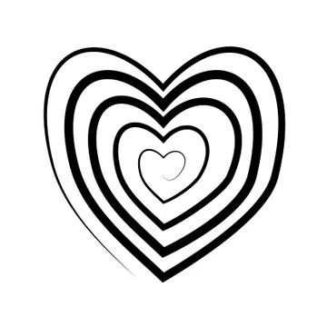 Heart icon 스톡 일러스트