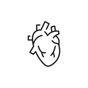Heart Icon Stock Illustration