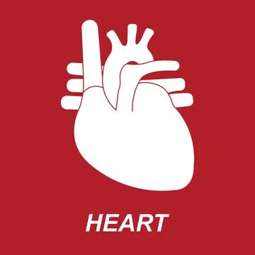 Heart icon Stock Illustration