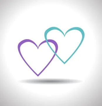 Heart Icon Vector Stock Illustration