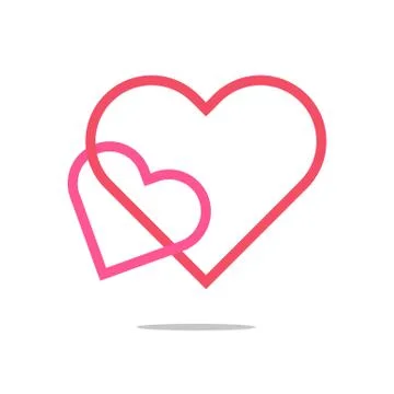 Heart Icon Vector Stock Illustration