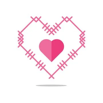 Heart Icon Vector Stock Illustration