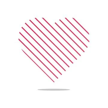 Heart Icon Vector Stock Illustration