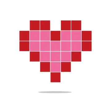 Heart Icon Vector Stock Illustration