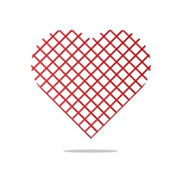 Heart Icon Vector Stock Illustration
