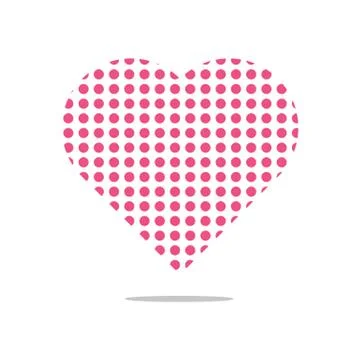 Heart Icon Vector Stock Illustration