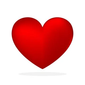 Heart icon - vector Stock Illustration