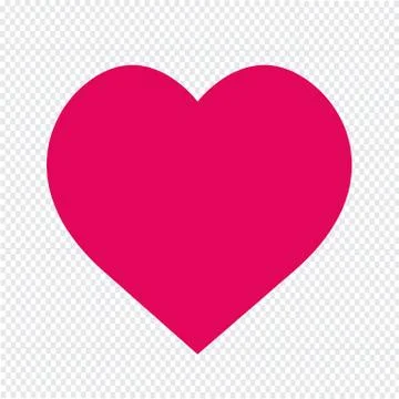 Heart icon vector illustration Stock Illustration