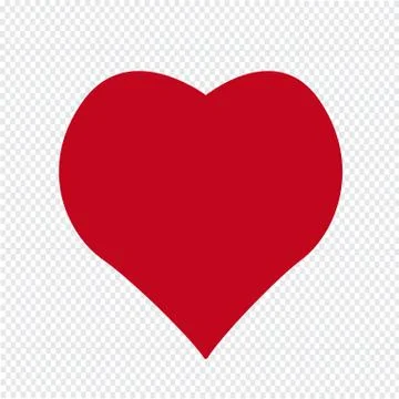 Heart icon vector illustration Stock Illustration