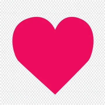 Heart icon vector illustration Stock Illustration