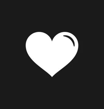 Heart icon vector illustration Stock Illustration