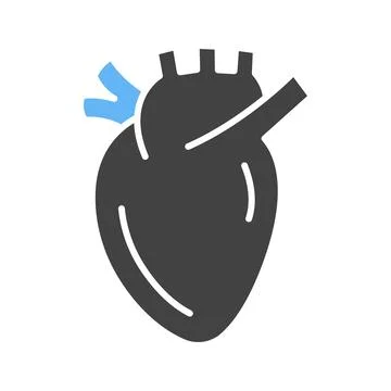 Heart icon vector image. Stock-Illustration