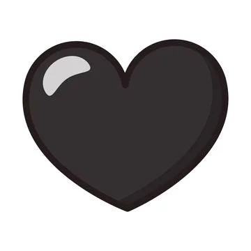 Heart Icon Vector. Perfect Love symbol. Valentines Stock Illustration
