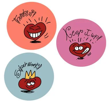 Heart icona web Stock Illustration