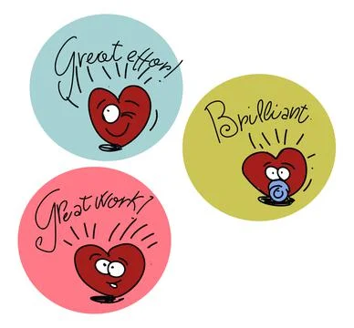 Heart icona web Stock Illustration