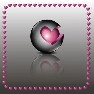 Heart Illustrazione stock
