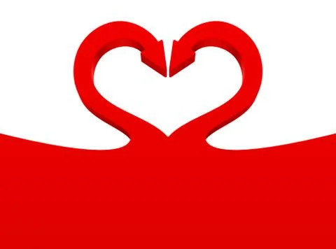 The heart Illustrazione stock