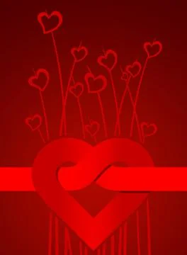 The heart Stock Illustration