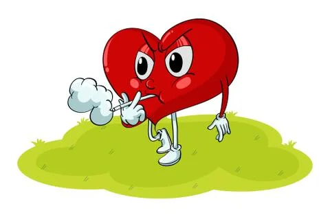 A heart Stock Illustration