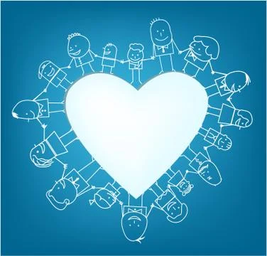 Heart Illustrazione stock