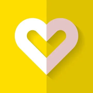 Heart. Illustrazione stock