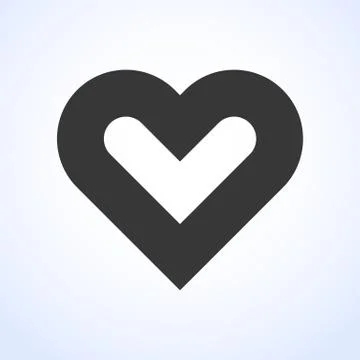 Heart. Stock Illustration