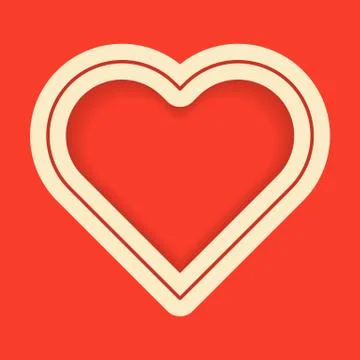 Heart. Stock Illustration