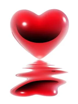 Heart. Stock Illustration