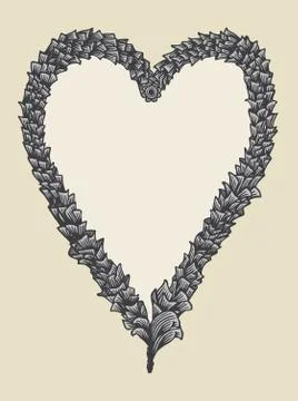 Heart illustration Stock Illustration