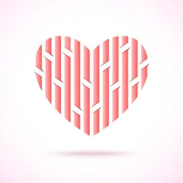 Heart illustration Illustrazione stock