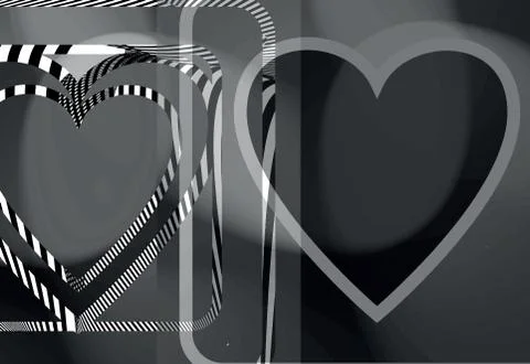 Heart illustration Stock Illustration