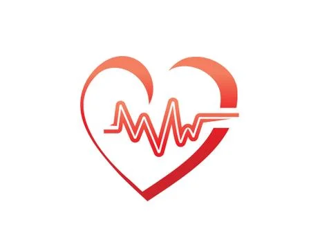 Heart illustration Stock Illustration