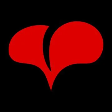 Heart illustration Stock Illustration
