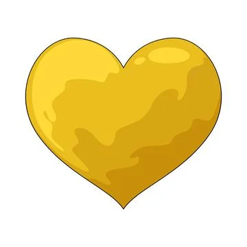 Heart illustration Ilustração Stock