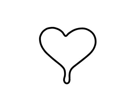 Heart image イラスト素材