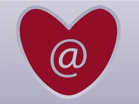 Heart internet イラスト素材