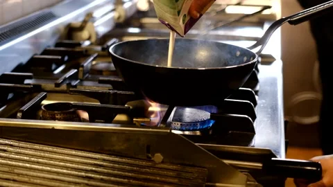 Heart of Kitchen Stock Footage 296760005
