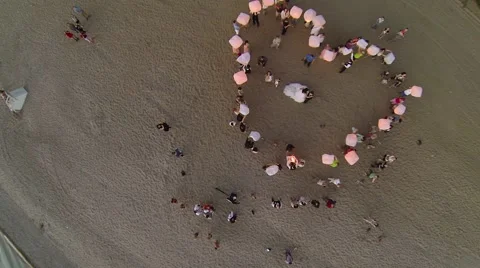 Heart lanterns Stock-Footage 40544471