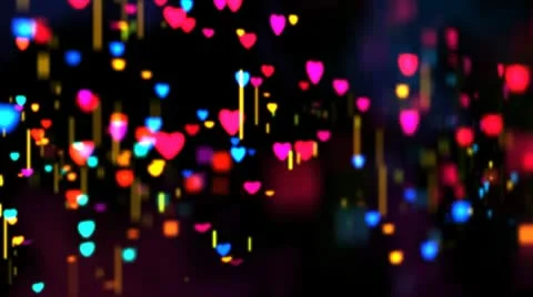 Heart light Stock Footage 10792526