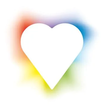 Heart light Stock Illustration