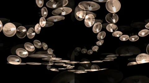 Heart Lights Diamond Stockbeeldmateriaal 34287879