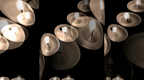 Heart Lights Tubes 動画素材 34288120